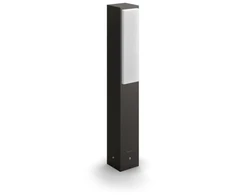 Philips Stratosphere stulpinė šviestuvas 800 lm 3.8 W 2700K, antracito spalvos
