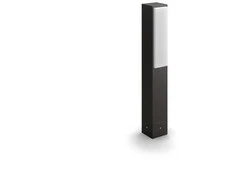 Philips Stratosphere stulpinė šviestuvas 800 lm 3.8 W 2700K, antracito spalvos