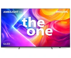 Televizorius Philips The One, 2.16 m (85"), 3840 x 2160 pikselių, OLED, Smart TV, Wi-Fi, Juodas