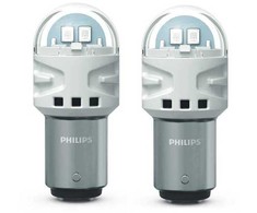 Philips Ultinon Pro3100 LED P21/5W 12V – rinkinys, raudona spalva
