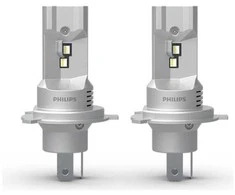 Philips Ultinon Pro6000 Boost LED H4 ECE +450% - Komplektas