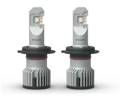 Philips Ultinon Pro6000 Boost LED H7 ECE +450% komplektas