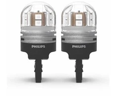 Philips Ultinon Pro7000 LED W21/5W raudonas 12V - komplektas