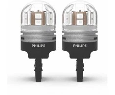Philips Ultinon Pro7000 LED W21W raudona 12V - komplektas