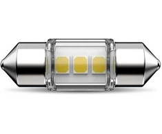 Philips Ultinon Pro7000 lemputė 30 mm C10W 6000K - 1 vnt.