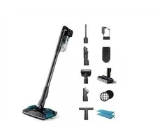 Dulkių siurblys Philips 8000 series XC8055/01, Stick vacuum, Bagless, Mėlyna, 0.6 L, Rectangular, Dry&amp;wet