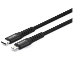 Philips USB laidas, skirtas „Apple“ 2 m USB-C į „Lightning“ jungtį