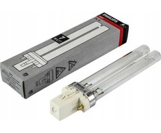 „Philips“ UV lempa TUV PL-S 7W/2P G23, sterilizuojanti