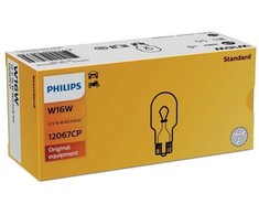 Philips Kiti Lemputė 12V 16W W2.1×9.5d