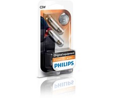 Philips Vision 12844B2 Įprastinis vidaus ir signalinis žibintas, 5 W, 12 V, C5W, 2 vnt.