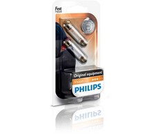 Philips Automobilio numerio ženklo lemputė AUDI A4 BMW FIAT