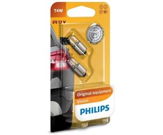 Philips „Vision 12929B2“ įprastas salono ir signalizavimo žibintas, 4 W, 12 V, T4W, 2 vnt.