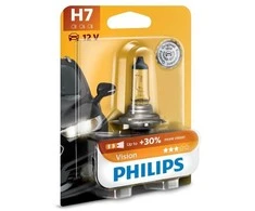 Philips „Vision 12972PRB1 More“, 55 W, 12 V, H7, halogeninė, 3200 K, 1 vnt.