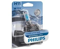 Philips Lemputė 55W 12V PGJ19-2 H11 WhiteVisionUltra