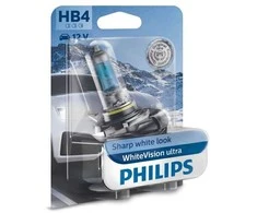 Philips Lemputė 51W 12V P22d HB4 WhiteVisionUltra