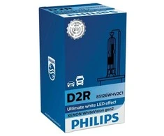 Philips „WhiteVision Xenon gen2 85126WHV2C1“ ksenoninė automobilio priekinio žibinto lemputė, 35 W, 85 V, D2R, halogeninė, 5000 K, 1 vnt.