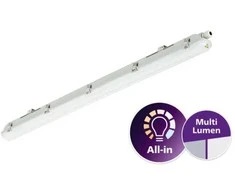 Signify Philips Ledinaire pramoninis šviestuvas, universalus, IP65, WT065C, LED, 2900–4800 lm/840, 1 fazė, su laidų instaliacija, 1 vnt.