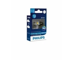 Philips Lemputė 1W 12V SV8,5 T10.5X38 LED X-TREMEVISION K4000