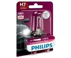 Philips Lemputė 55W 12V PX26d H7 X-TREMEVISION Pro150+150% BLISTERIS