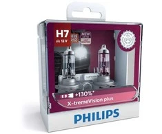 PHILIPS H7 12V 55W PX26d X-tremeVision Pro150 lemputės, 12972XVPS2