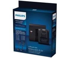 „Philips“ akumuliatorių blokas ir įkroviklis XV1797/01