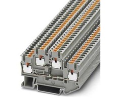 PHOENIX CONTACT komponentinė gnybtų kaladėlė su integruotu diodu 1N4007, vardinė įtampa: 500 V, vardinė srovė: 0,5 A, skerspjūvis: 0,14 mm² - 4 mm², AWG: 26