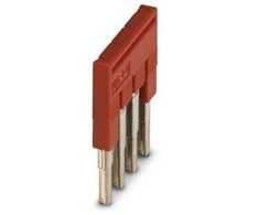 Phoenix Contact „Phoenix 3030187“, 50 vnt., vario, raudonos, V0, 19,4 mm, 22,7 mm