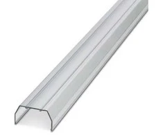 Phoenix Contact „Phoenix AP 3 METER“, Gnybtų bloko dangtelis, 1 vnt., PVC, Balta, -15–65 °C, 93,5 mm