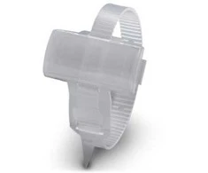 Phoenix Contact Phoenix KMK 3 - Cable markers - Transparent - Polyethylene (PE) - Germany - 40 mm - 17 mm