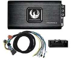 Phoenix Games „Phoenix Gold Ford 2010-“ 4x125W „Plug-N-Play“ stiprintuvas