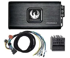 Phoenix Games „Phoenix Gold Ford 2018“ – 4x125W „Plug-N-Play“ stiprintuvas