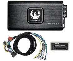 Phoenix Games „Phoenix Gold Honda“ 4x125W „Plug-N-Play“ stiprintuvas