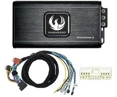 Phoenix Games „Phoenix Gold Mazda 4x125W“ įjungiamas stiprintuvas