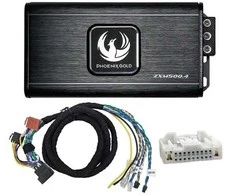 Phoenix Games „Phoenix Gold Nissan“ 4x125W „Plug-N-Play“ stiprintuvas