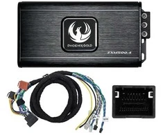 Phoenix Games „Phoenix Gold Opel Chevrolet 4x125W“ „Plug-N-Play“ stiprintuvas