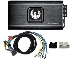 Phoenix Games „Phoenix Gold Toyota“ 2016 m. – 4x125 W „Plug-N-Play“ stiprintuvas