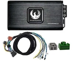 Phoenix Games „Phoenix Gold Volvo 2004-“ 4x125W „Plug-N-Play“ stiprintuvas