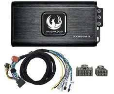 Phoenix Games „Phoenix Gold Volvo 2004-“ 4x125W „Plug-N-Play“ stiprintuvas