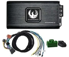 Phoenix Games „Phoenix Gold Volvo 2017“ – 4x125W „Plug-N-Play“ stiprintuvas