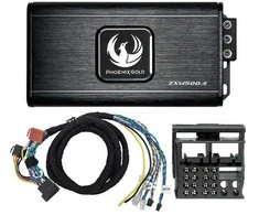 Phoenix Games „Phoenix Gold VW Seat Audi 4x125W“ „Plug-N-Play“ stiprintuvas