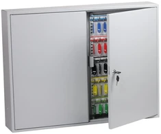 Phoenix Safe Co. KC0607K, Pilka, 600 kabliukų, Raktas, 730 x 205 x 550 mm