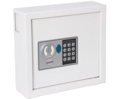 Phoenix Safe Phoenix Seifas Co. Cygnus KS0031E, balta, 30 kabliukų, elektroninis, 6,5 L, 300 x 100 x 280 mm, 295 x 80 x 275 mm