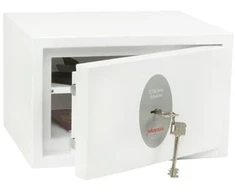 Phoenix Safe Phoenix Seifas Co. Fortress SS1181K, laisvai stovintis seifas, 7 l, baltas, raktinis, plieno, grindų/sienos