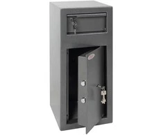 Phoenix Safe Phoenix Seifas Co. SS0992KD, Laisvai pastatomas seifas, Pilkas, Raktas, Plienas, Pinigai, 250 mm