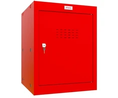 Phoenix Safe Spintelė su spintelėmis Asmeninė spintelė Co. (CL0544RRK)