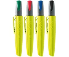 Pica Marker Žymeklis baltai lentai VISOR - 4 vnt., įvairių spalvų
