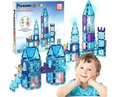 Picasso Tiles Picasso plytelės – ledo žiemos temų rinkinys (PT22)