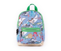 HP Pick &amp; Pack Mix Animal Kuprinė (22 x 31 x 11 cm) - debesų pilka