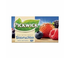 Pickwick Arbata 2 vnt. miško uogų, 20 pakelių/pakuotė 1x1x1mm (20 vnt.)