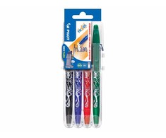 Teka Pióro kulkowe FriXion Ball 4vnt. + etui Pultas